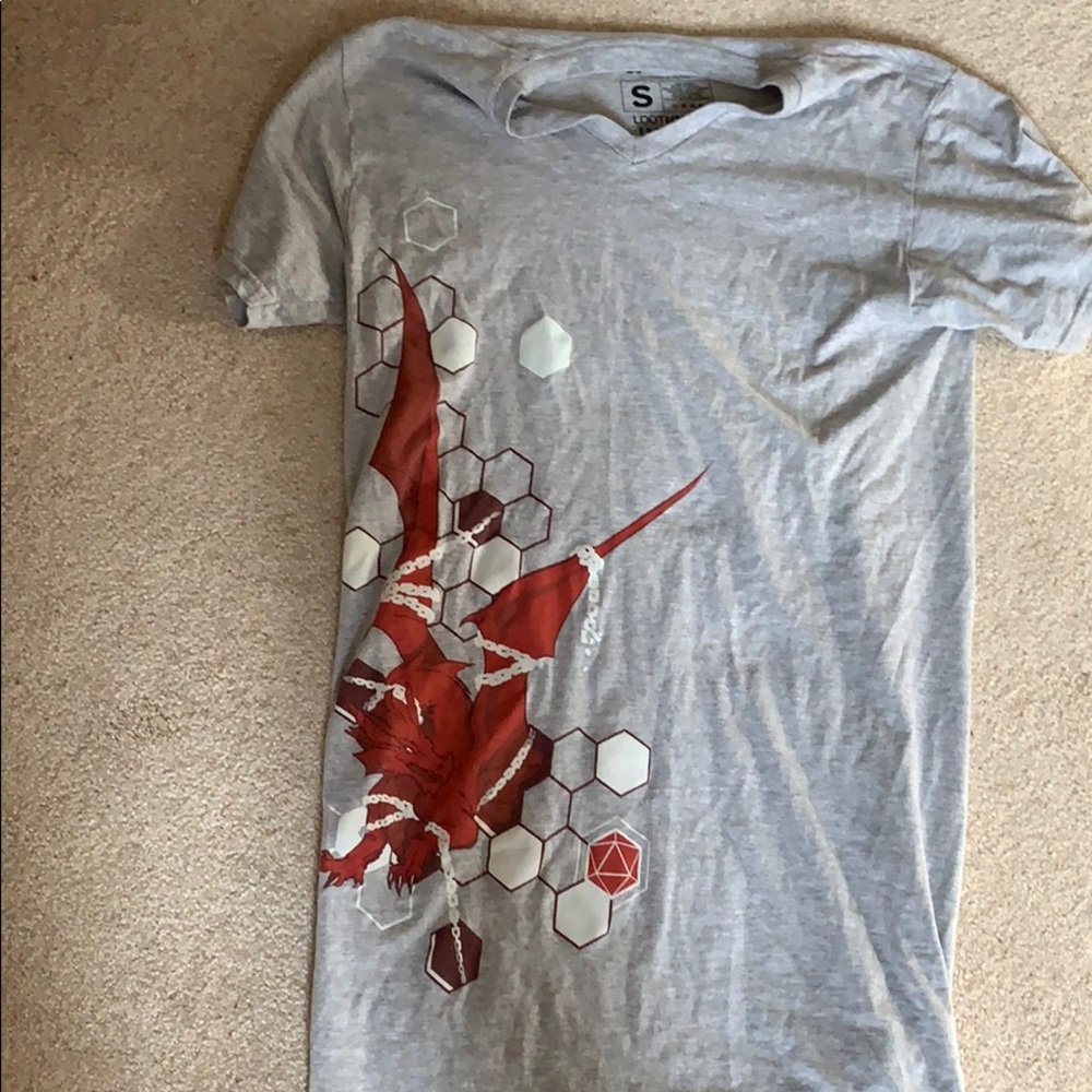 Dungeons and Dragons t-shirt dress